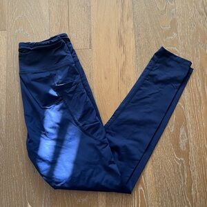 Women's Navy Leggings